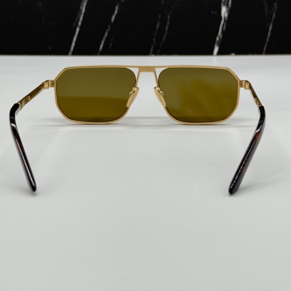 NEW SPR A53 1BK01T PRADA PRA53S 1BK01T UNISEX SUNGLASSES PR A53S 1BK01T SQUARE - Picture 9 of 13